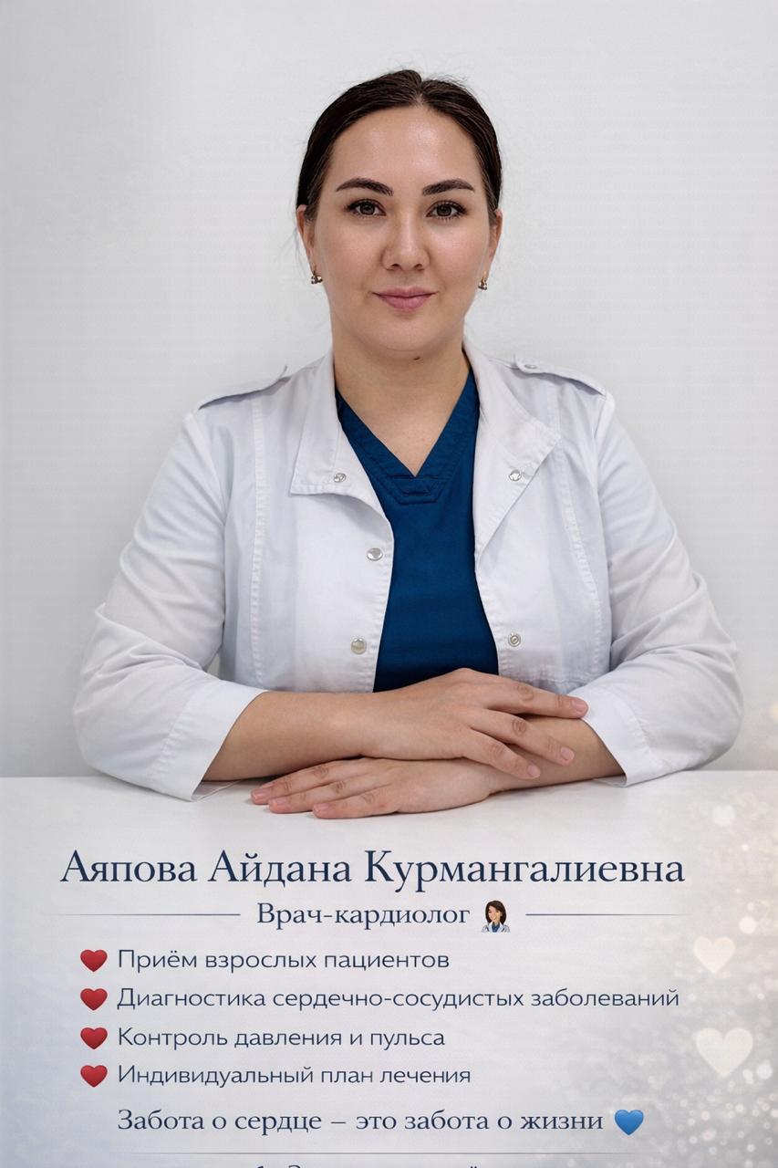 Ayapova Aydana Kurmagalievna